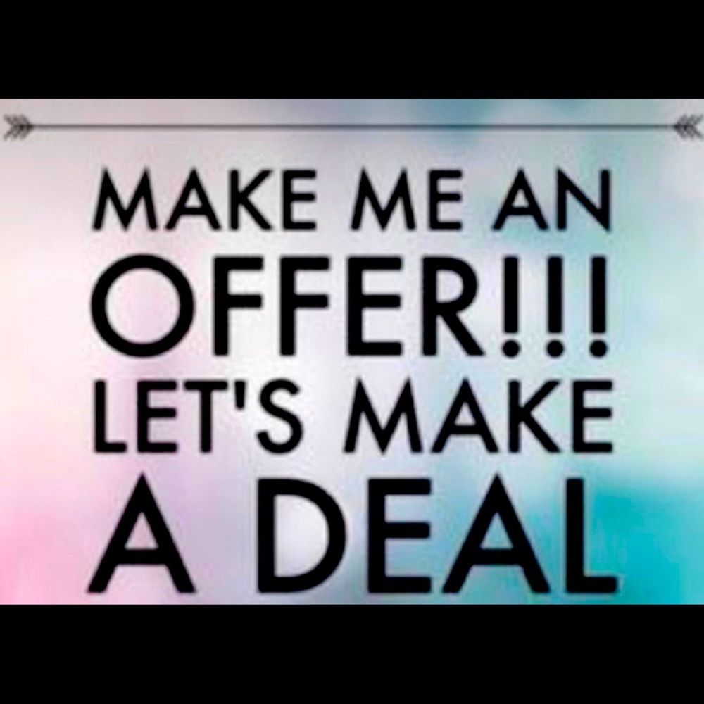 Reasonable offers are always welcome! 🥰🥰🥰